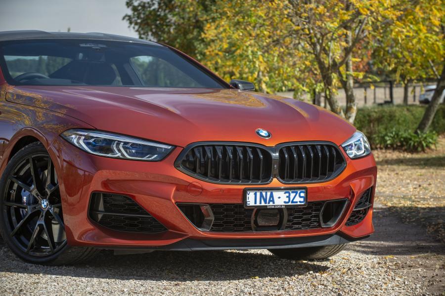 Детали экстерьера BMW M850i xDrive Carbon Package (G15) 2019 года  (AU) (фото 20 из 38)